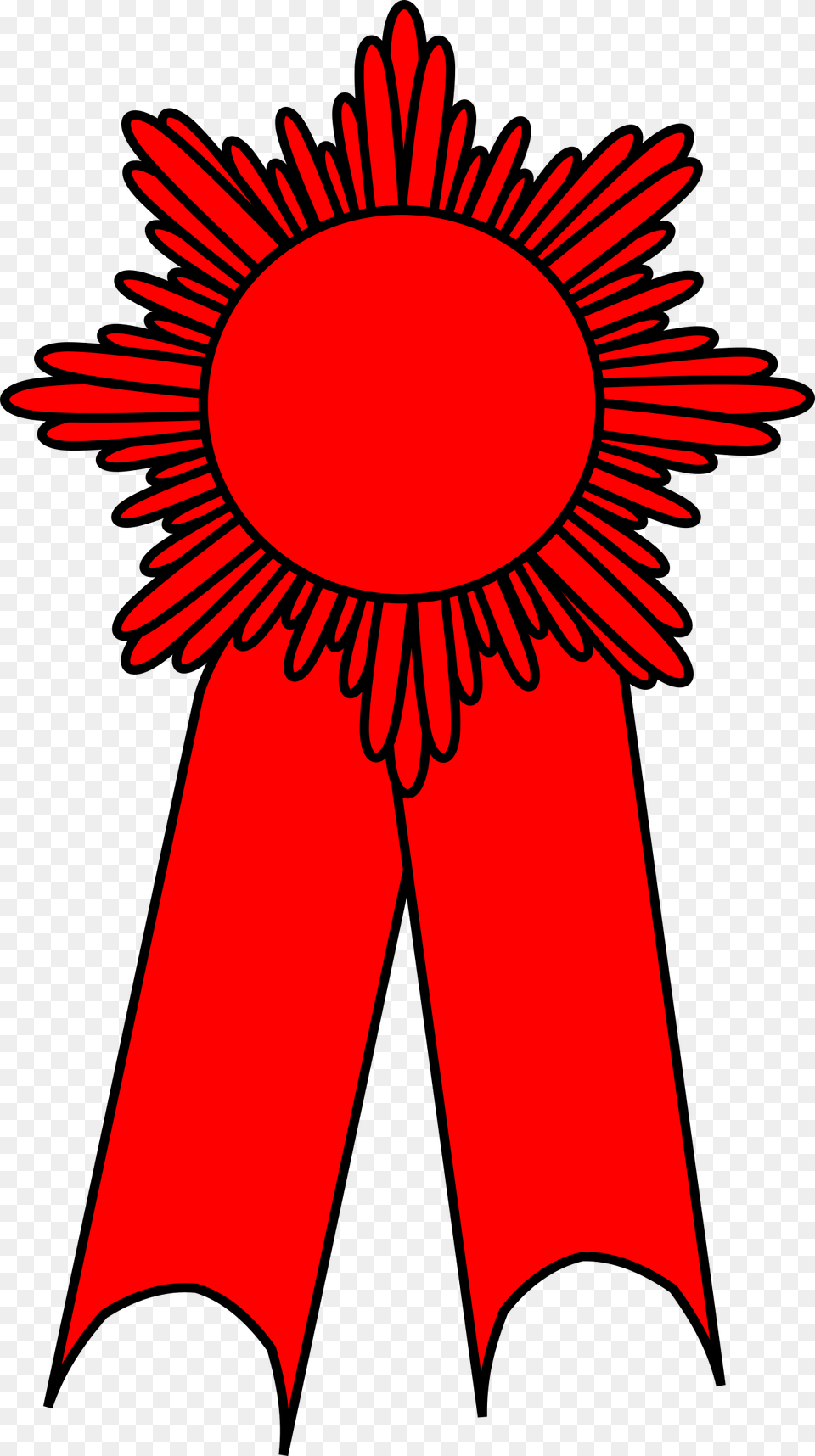 This Icons Design Of Prize Ribbon Red, Logo, Symbol, Person Free Png