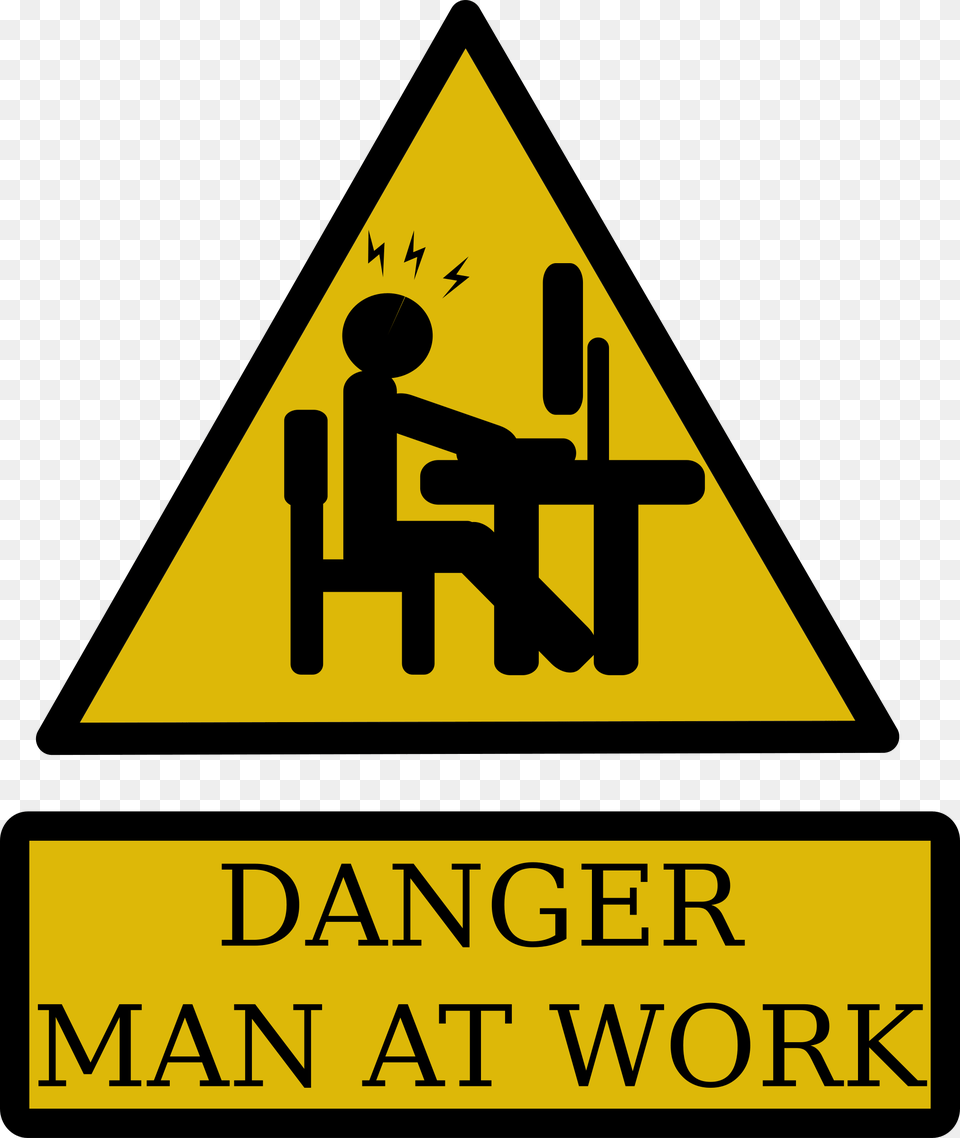 This Icons Design Of Programmer Working, Sign, Symbol, Road Sign Free Transparent Png