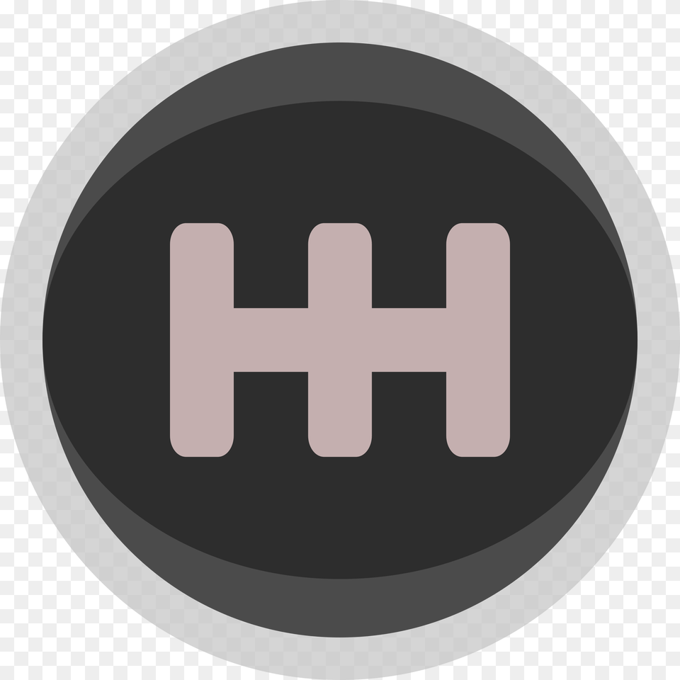 This Icons Design Of Racing Gear Shift Knob, Disk Png