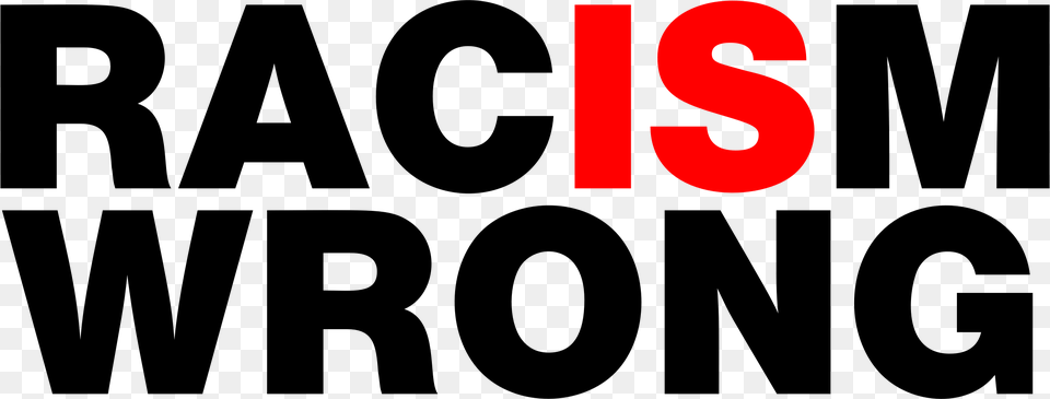 This Icons Design Of Racism Typography, Number, Symbol, Text Free Png