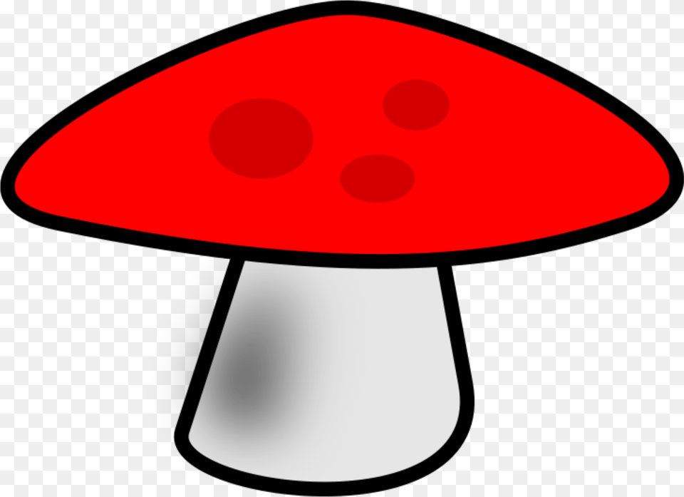 This Icons Design Of Red Mushroom, Agaric, Fungus, Plant, Amanita Free Png