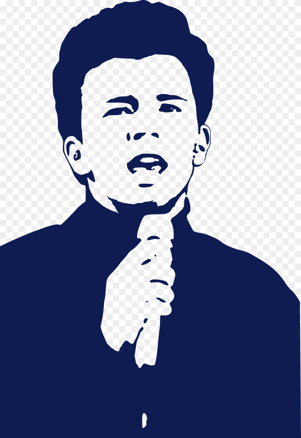 This Icons Design Of Rick Astley, Microphone, Electrical Device, Person, Adult Png Image