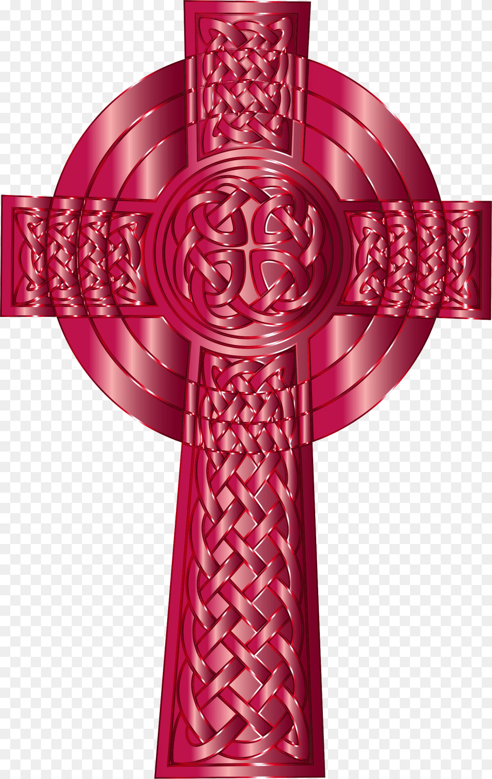 This Icons Design Of Ruby Celtic Cross, Symbol, Dynamite, Weapon Free Png Download