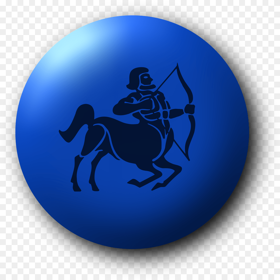 This Icons Design Of Sagittarius Drawing, Sphere, People, Person, Astronomy Png