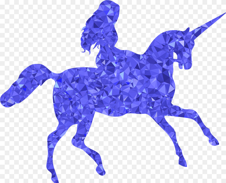 This Icons Design Of Sapphire Woman Riding, Person, Art, Animal, Horse Free Png Download