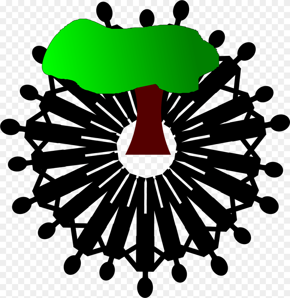 This Icons Design Of Save Trees Free Transparent Png