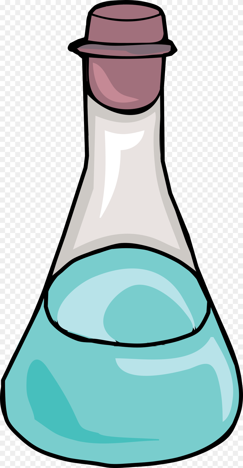 This Icons Design Of Science Flask, Jar, Glass, Lab, Person Png