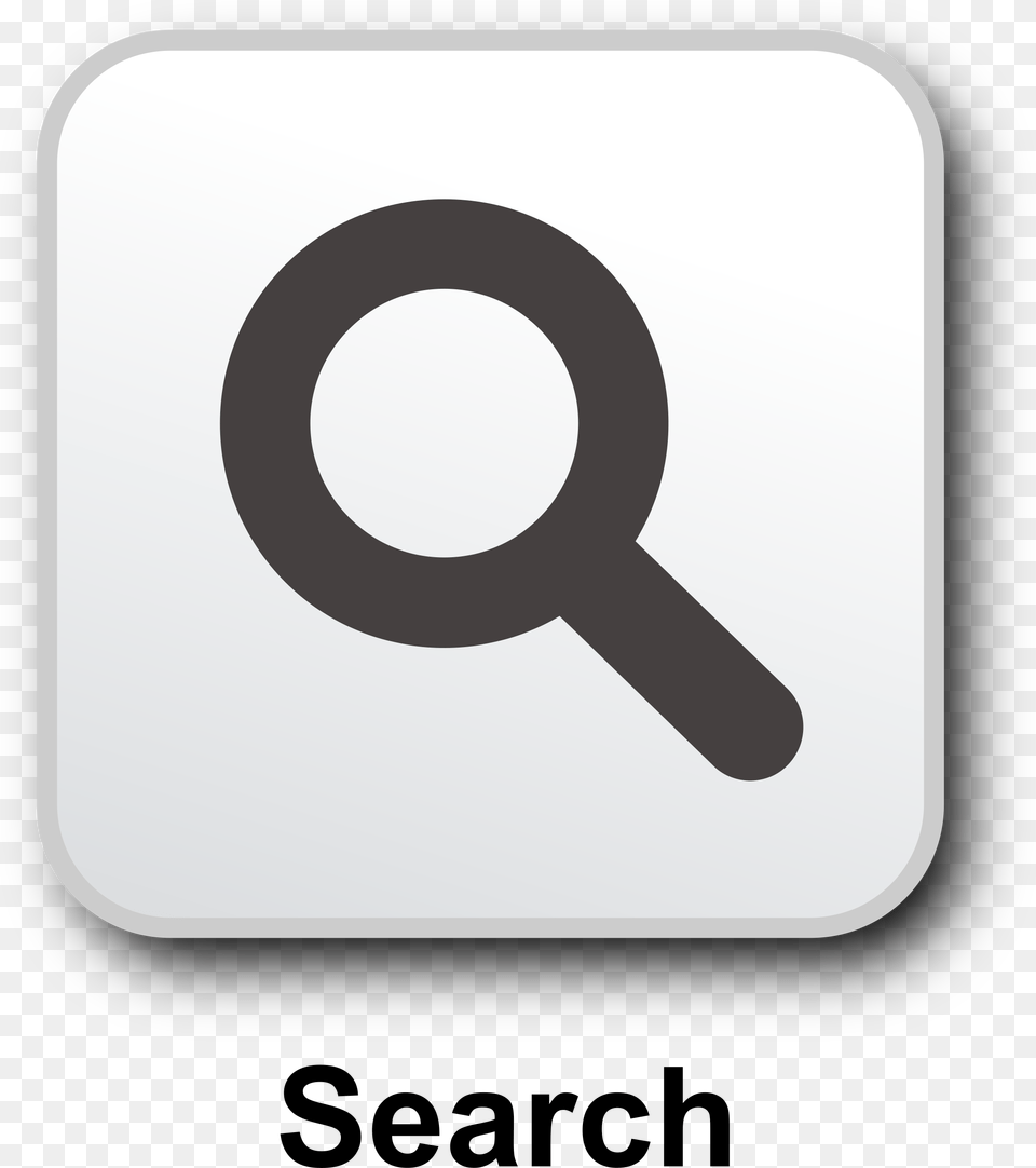 This Icons Design Of Search Icon, Magnifying, Device, Grass, Lawn Free Png Download