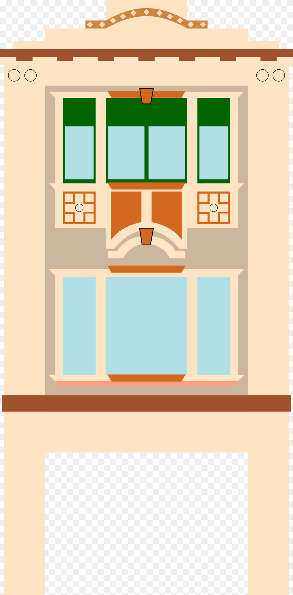 This Icons Design Of Shop House Free Png Download