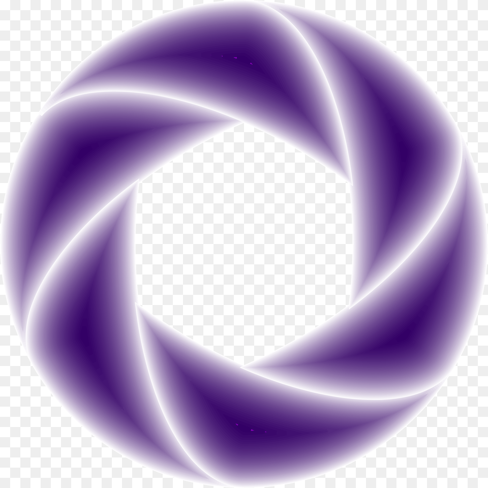 This Icons Design Of Shutter Aperture, Purple, Sphere, Accessories, Clothing Png