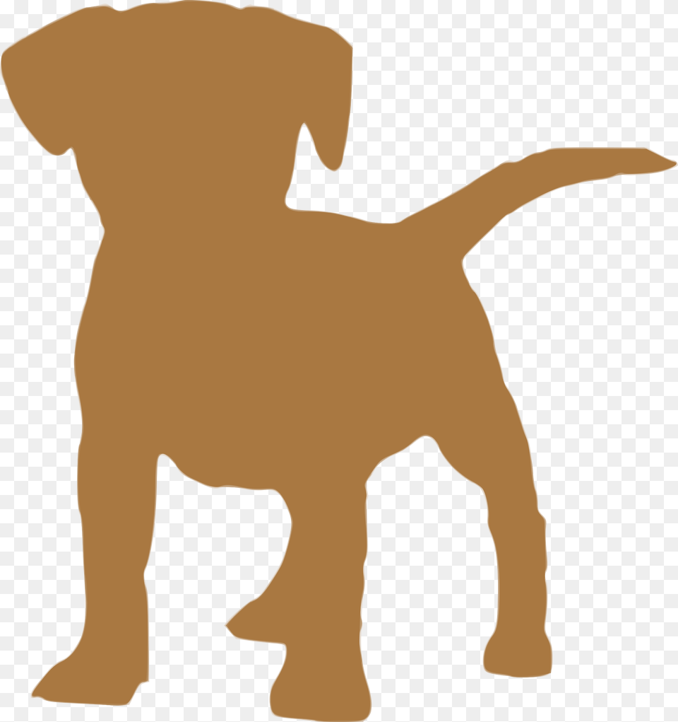 This Icons Design Of Silhouette Animaux, Terrier, Pet, Mammal, Dog Free Png Download