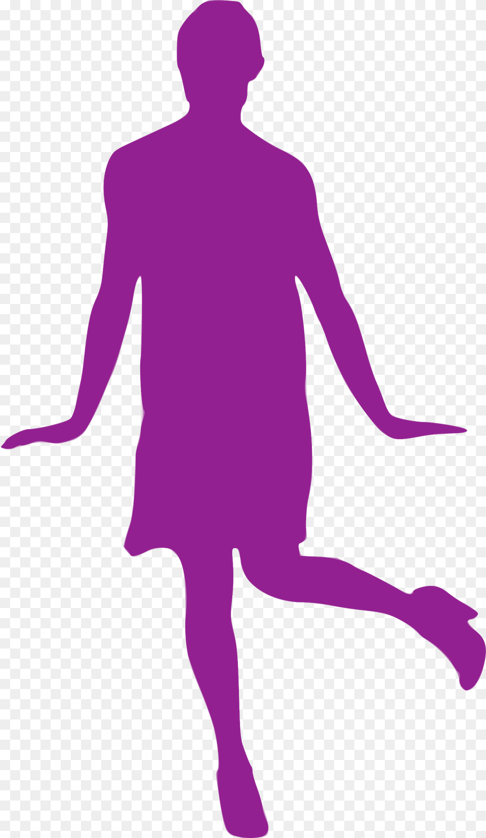 This Icons Design Of Silhouette Danse, Adult, Male, Man, Person Free Transparent Png