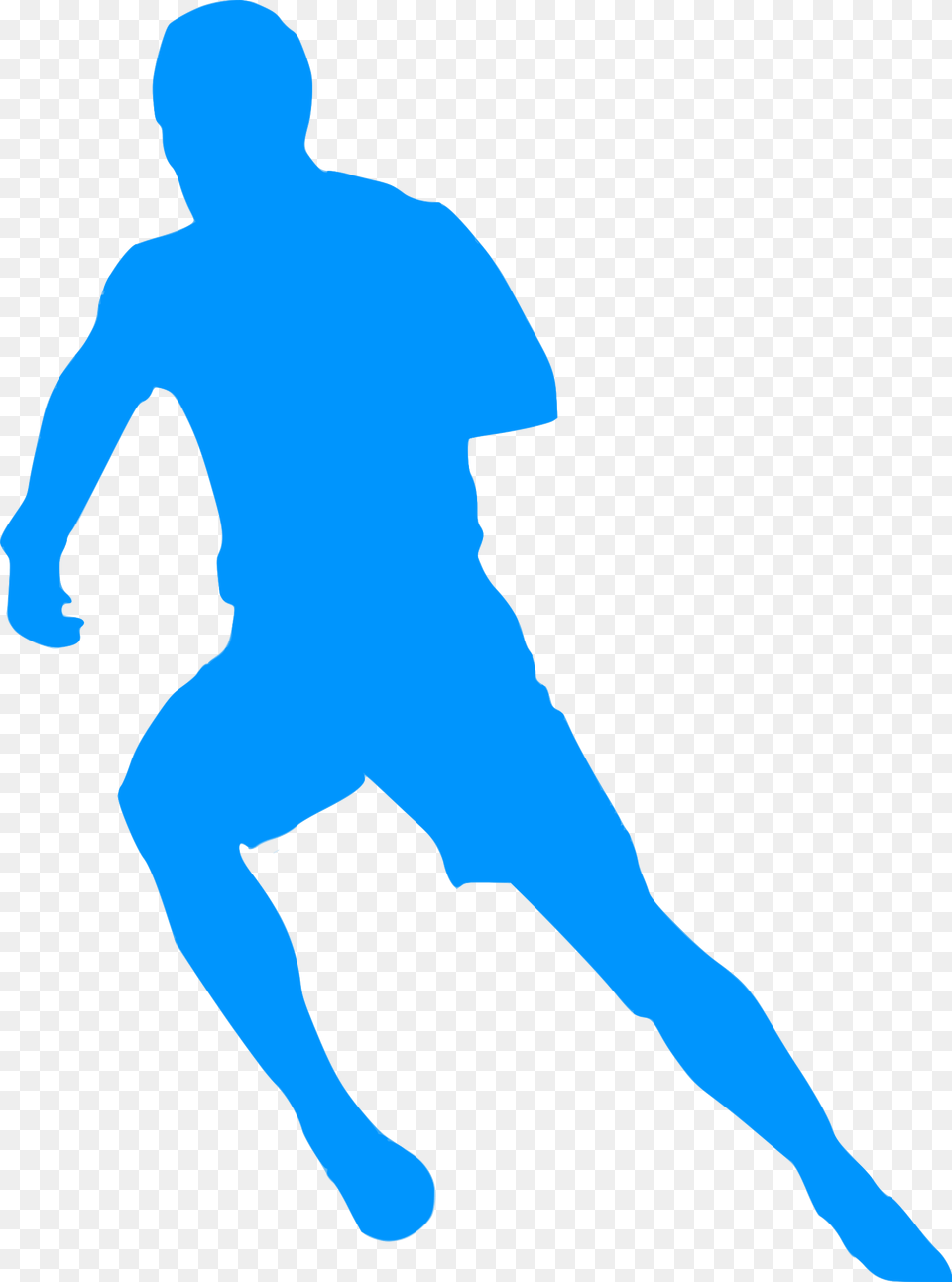 This Icons Design Of Silhouette Football, Adult, Person, Man, Male Free Png