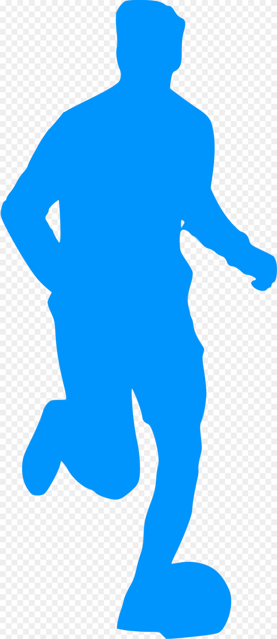 This Icons Design Of Silhouette Football, Adult, Male, Man, Person Free Transparent Png