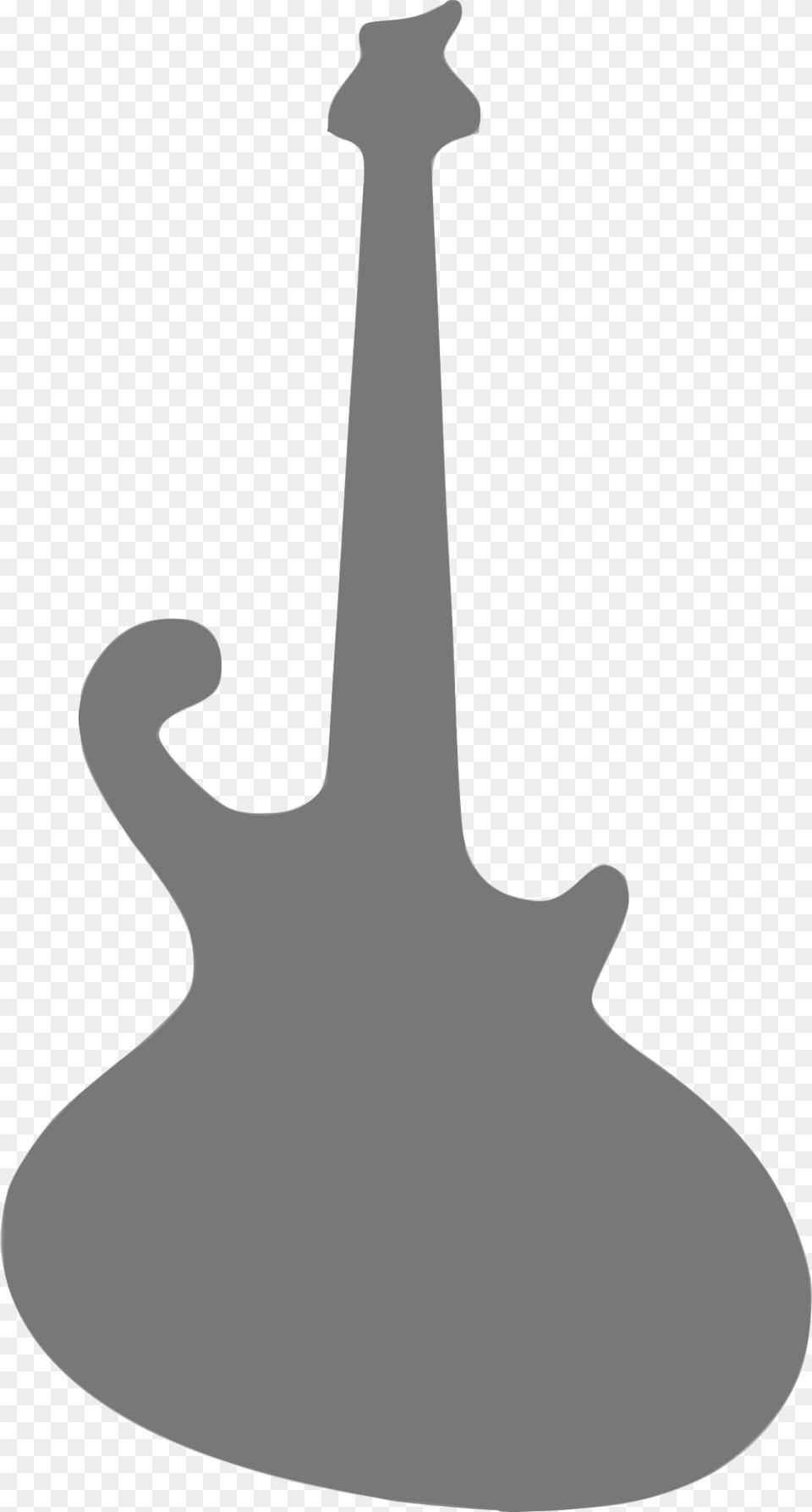 This Icons Design Of Silhouette Musique, Guitar, Musical Instrument, Stencil, Bass Guitar Free Transparent Png