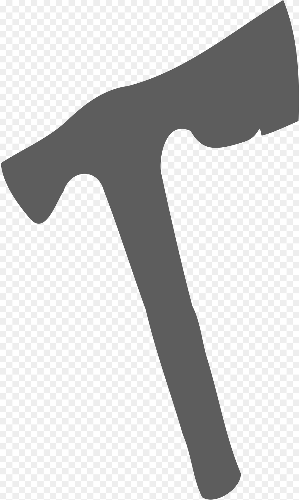 This Icons Design Of Silhouette Outil 09 Cleaving Axe, Device, Weapon Free Transparent Png