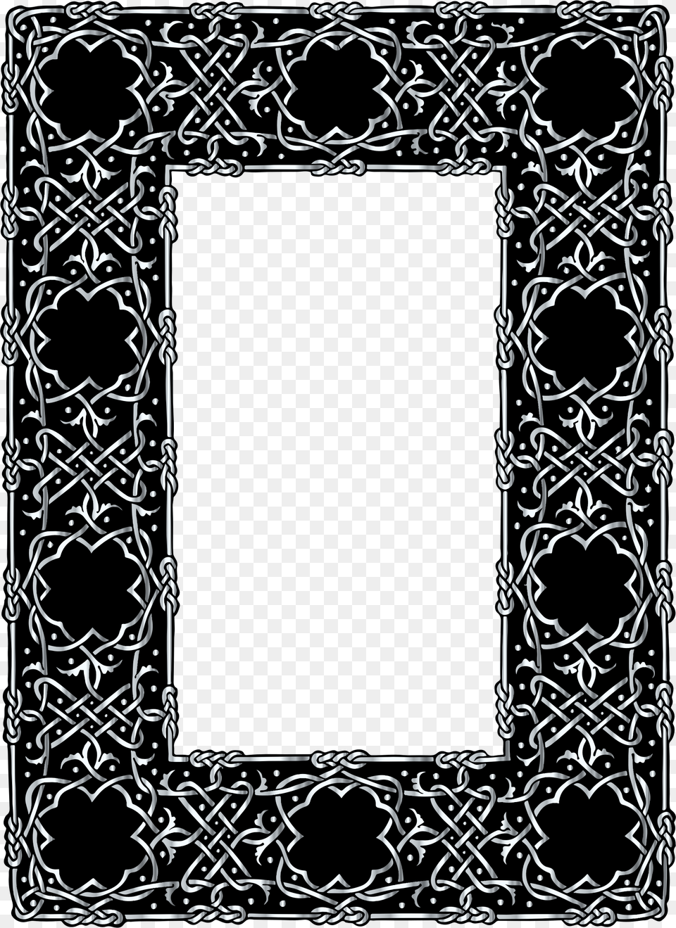 This Icons Design Of Silver Ornate Geometric, Home Decor, Rug, Accessories, Blackboard Free Transparent Png