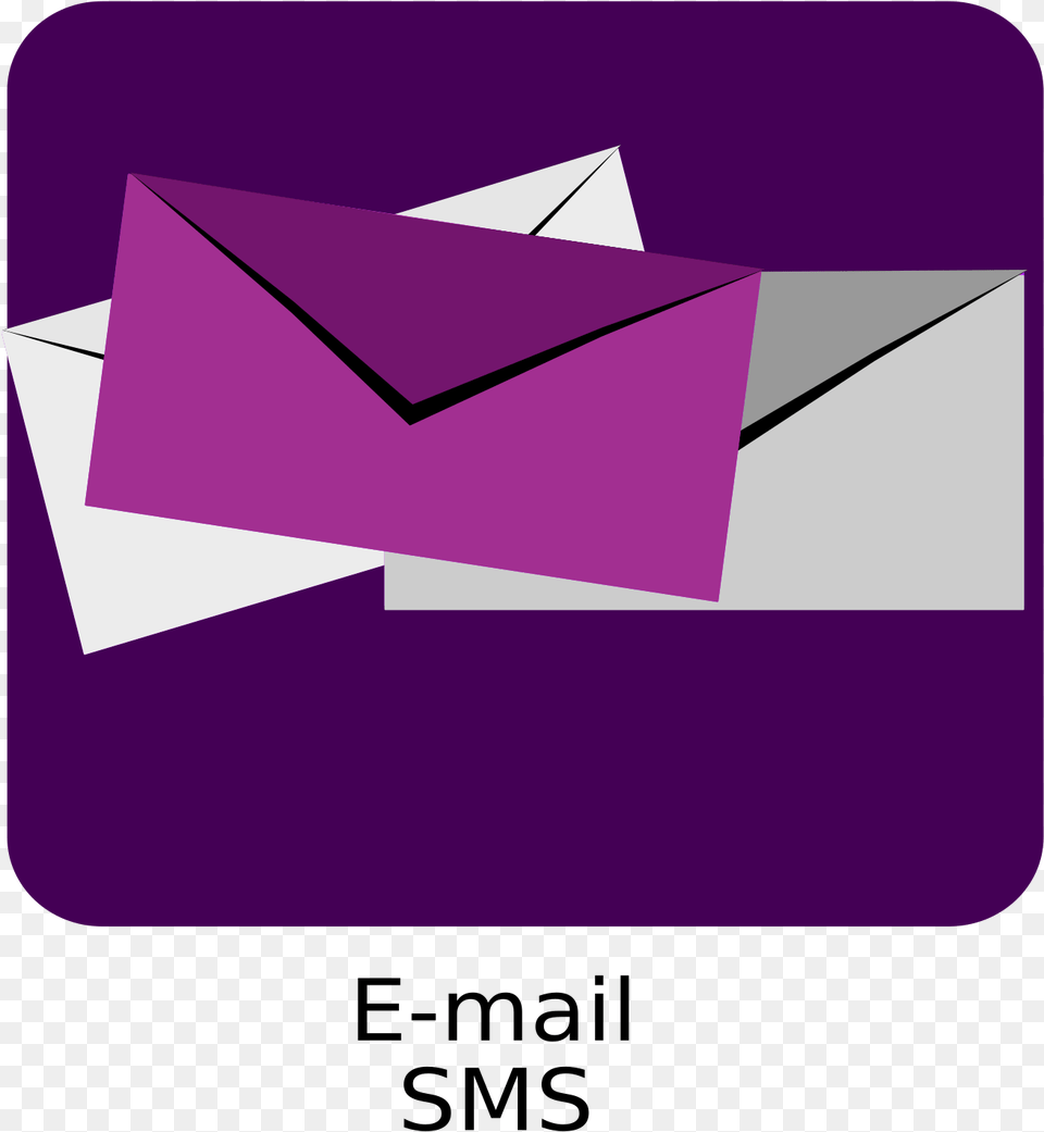 This Icons Design Of Sms, Envelope, Mail Png Image