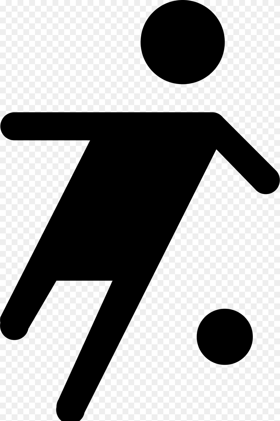This Icons Design Of Soccer, Gray Free Transparent Png