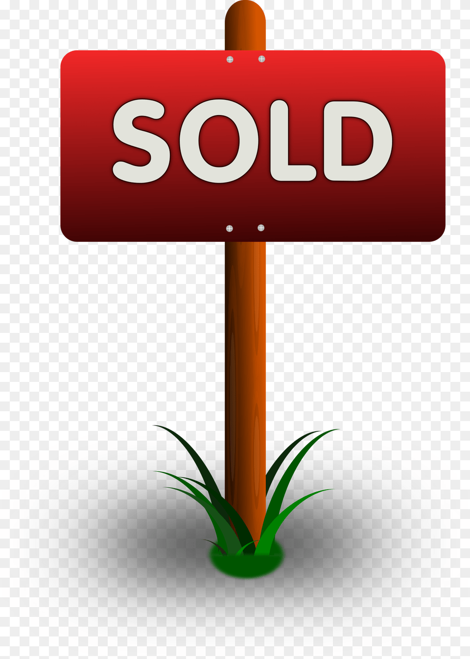 This Icons Design Of Sold Sign, Symbol, Road Sign, Stopsign Png Image