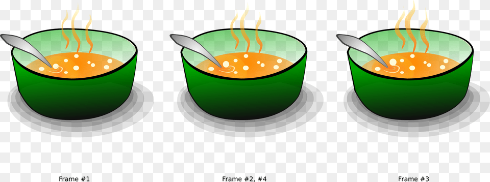 This Icons Design Of Soup For Animation Clip Art, Bowl, Candle Free Transparent Png