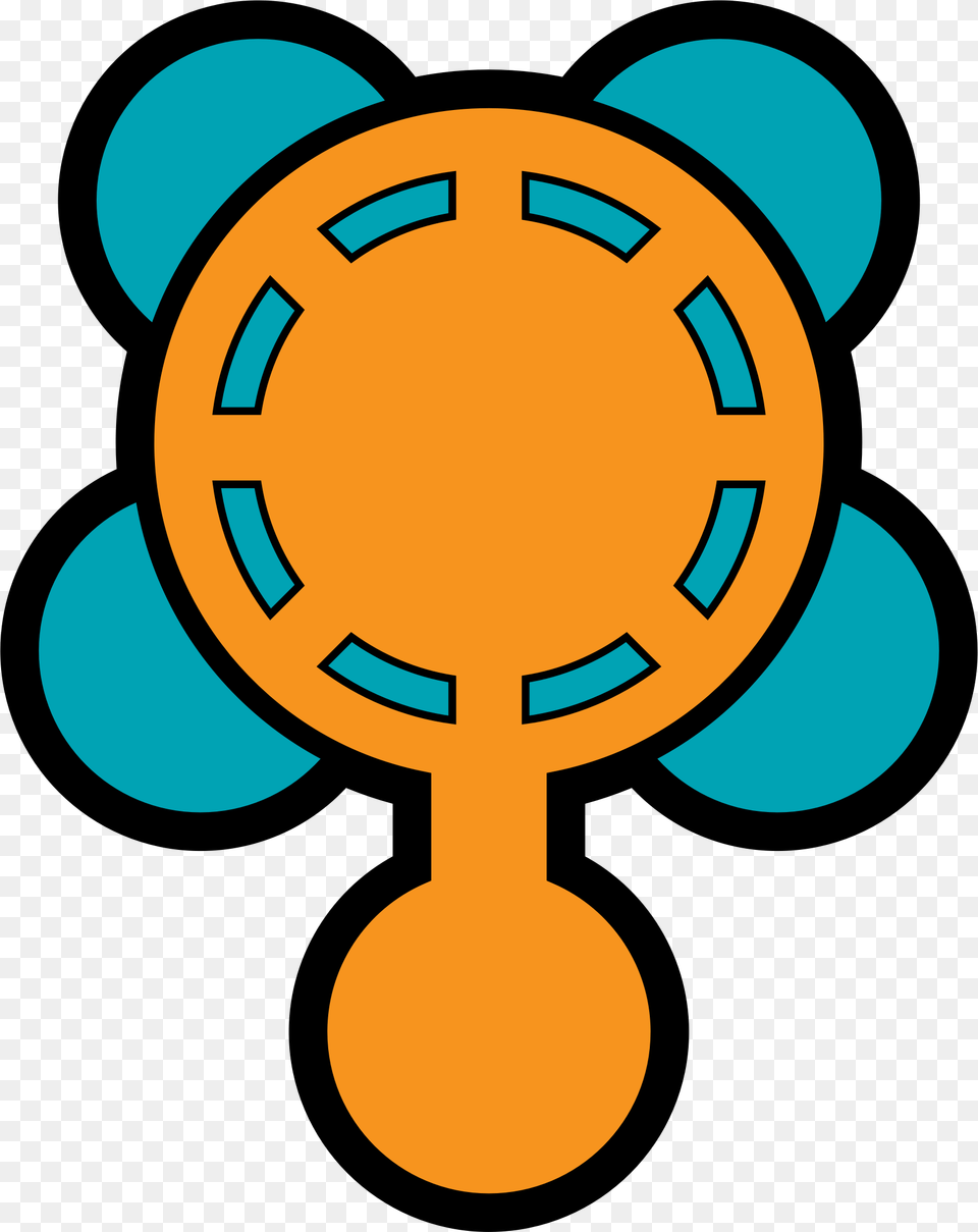 This Icons Design Of Spaceship Turtle, Rattle, Toy Png Image