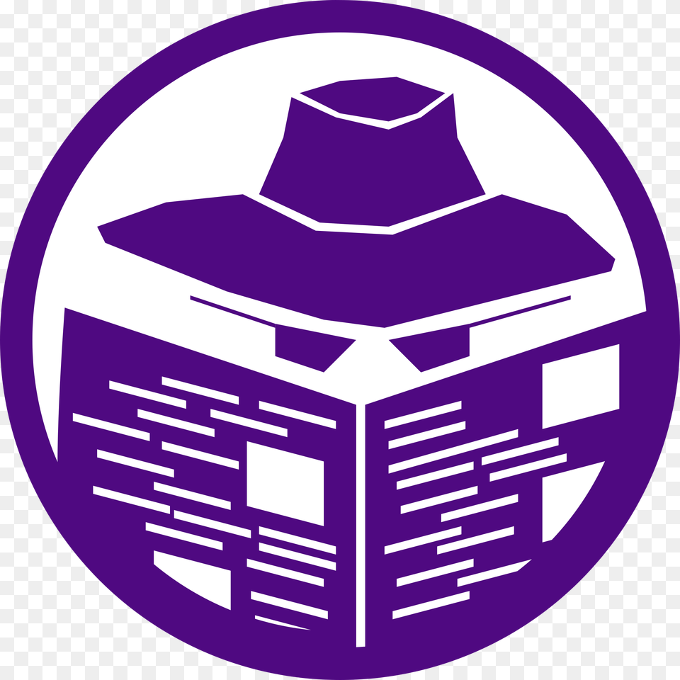 This Icons Design Of Spy Icon, Logo, Purple, Badge, Symbol Png Image