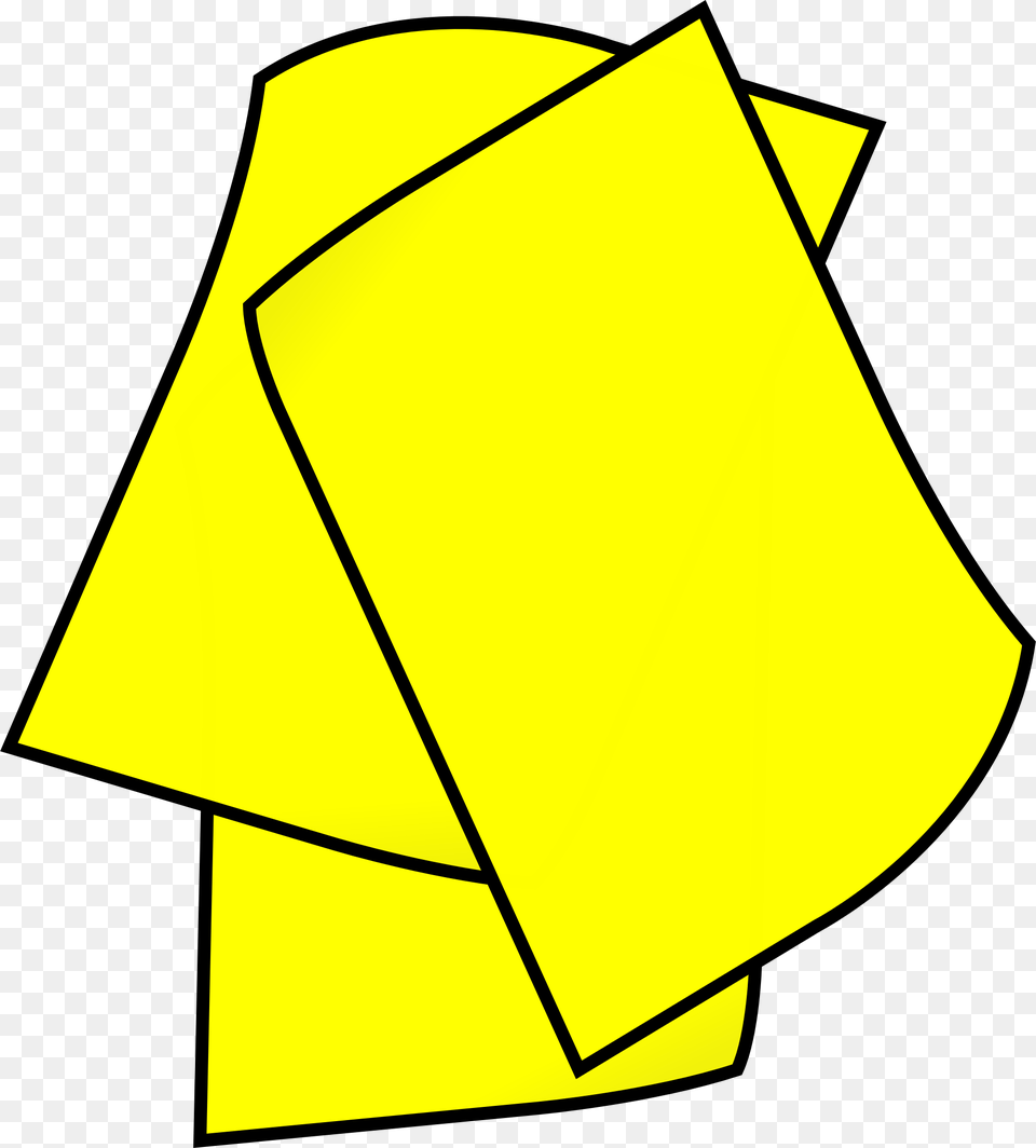 This Icons Design Of Stack Of Yellow Paper Free Transparent Png