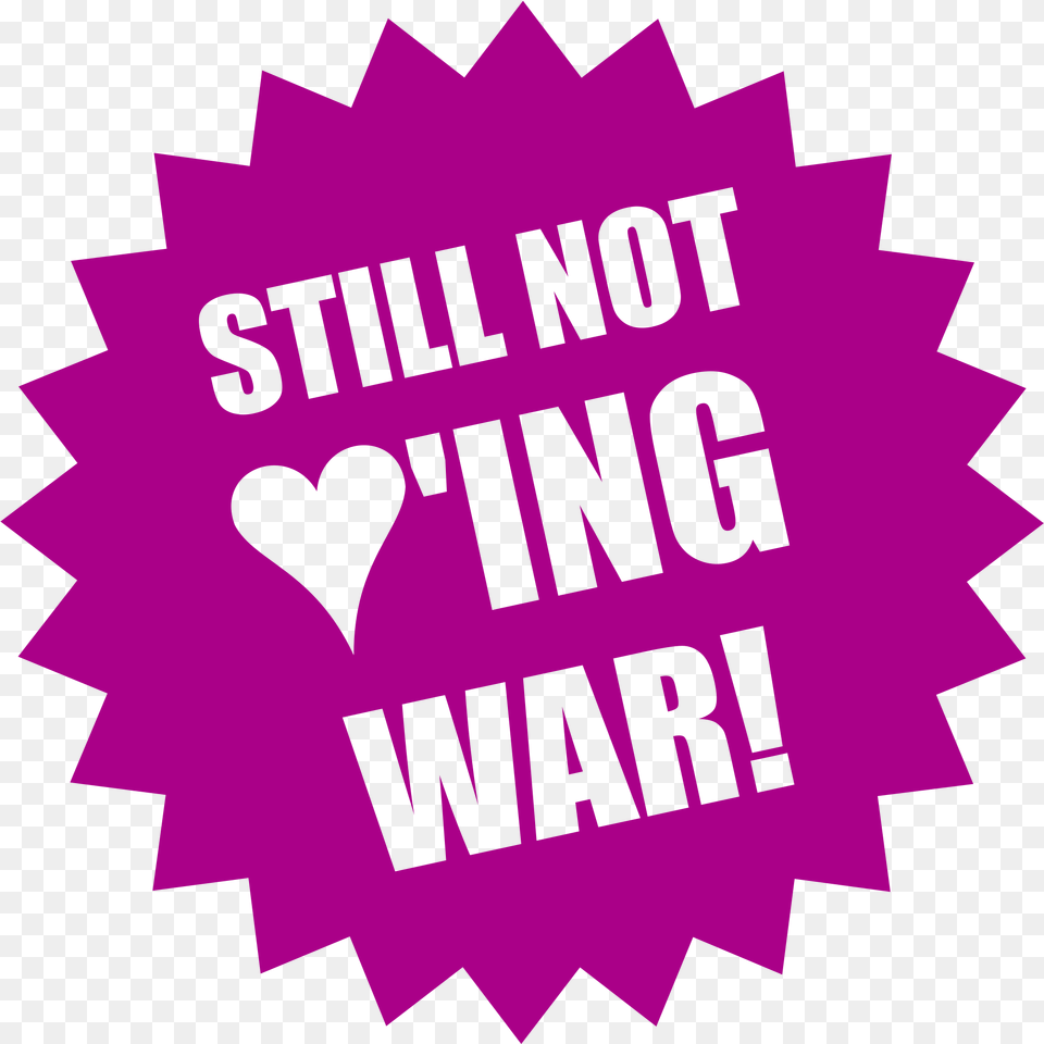 This Icons Design Of Still Not Loving War, Purple, Sticker, People, Person Free Png