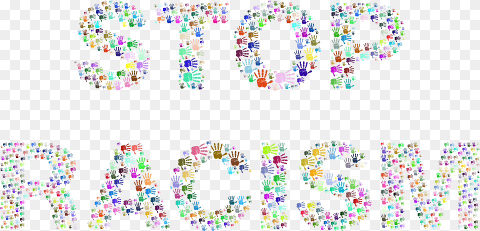 This Icons Design Of Stop Racism 2 No Background, Art, Text, Number, Symbol Free Png Download