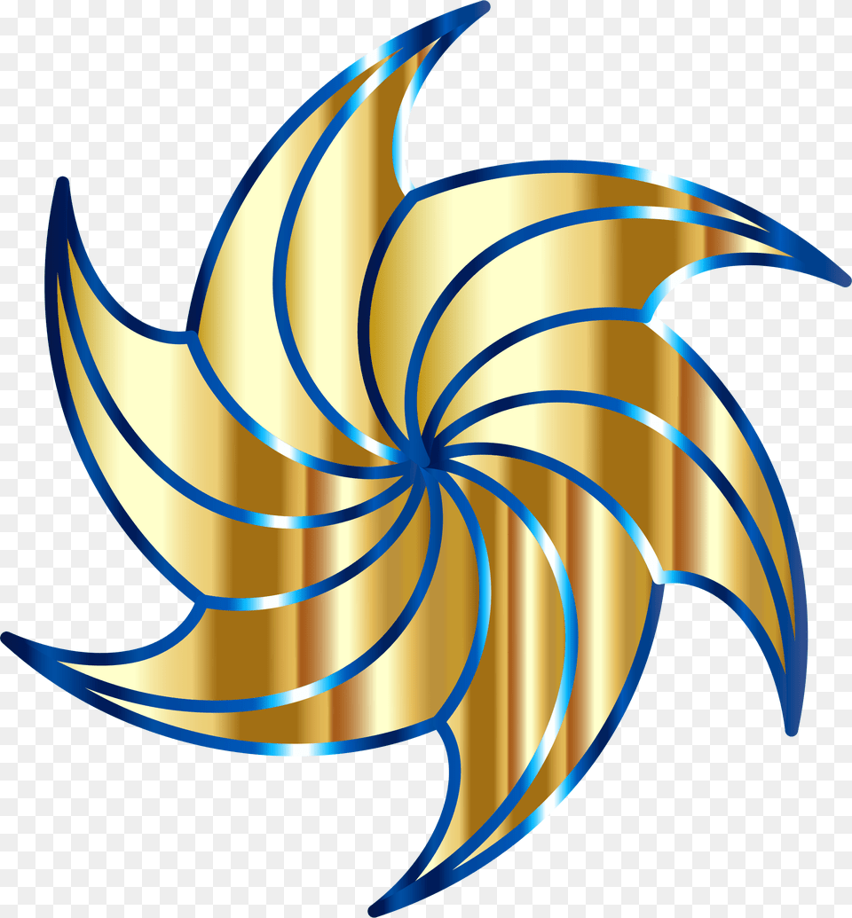 This Icons Design Of Stylized Starfish, Pattern, Logo, Symbol, Animal Free Png
