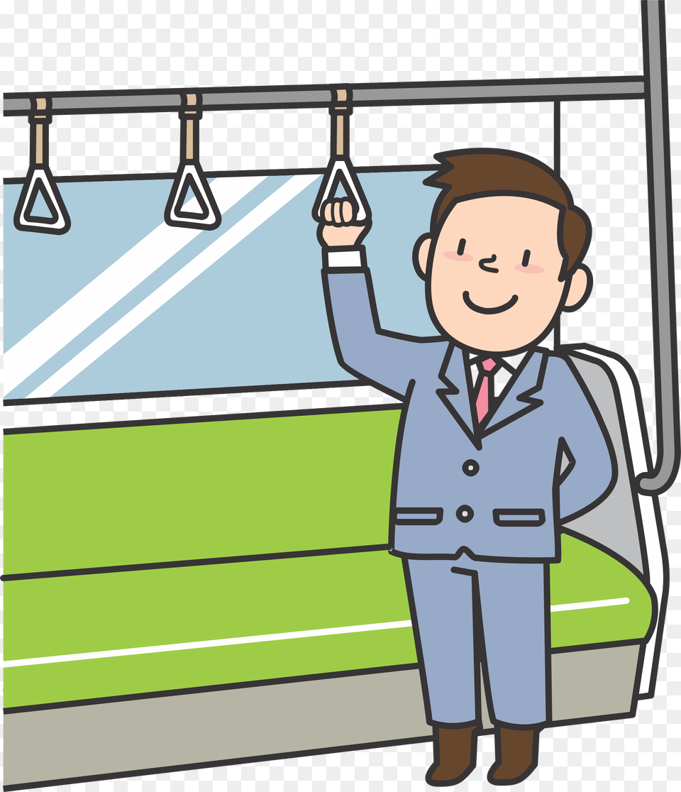 This Icons Design Of Subway Rider, Baby, Person, Bus Stop, Face Free Transparent Png