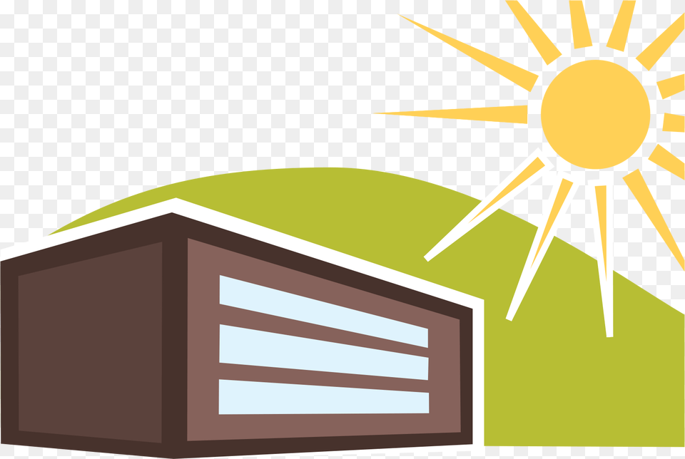 This Icons Design Of Sunny House, Garage, Indoors, Outdoors, Architecture Free Png