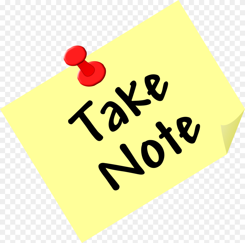 This Icons Design Of Take Note, Text Png