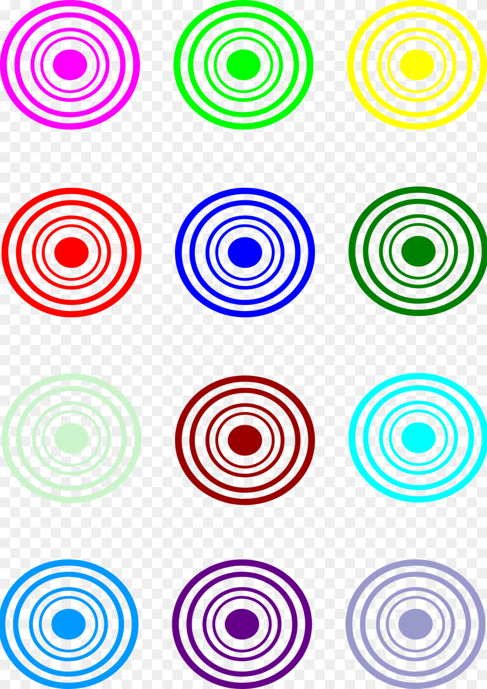 This Icons Design Of Target Practice, Spiral, Coil, Car, Transportation Free Png