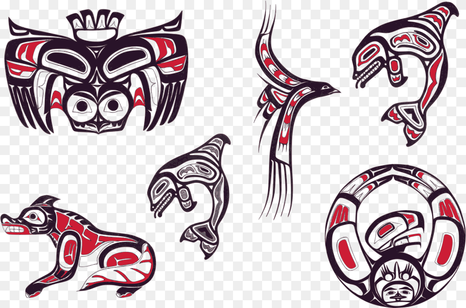 This Icons Design Of Tattoo Aborigen Indian, Emblem, Symbol, Art, Architecture Free Png Download
