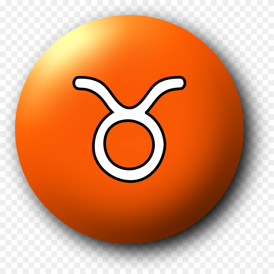 This Icons Design Of Taurus Symbol, Sport, Ball, Football, Soccer Ball Free Transparent Png