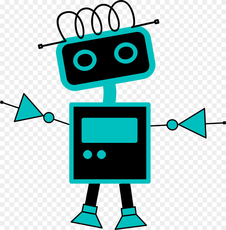This Icons Design Of Teach Geek, Robot Free Png