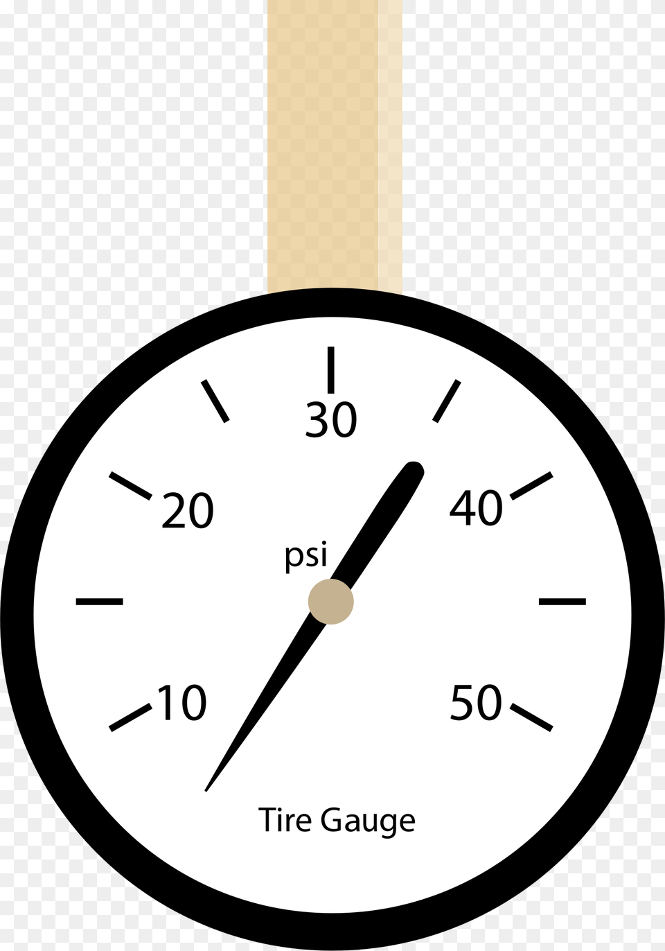 This Icons Design Of Tire Pressure Gauge Vectorized, Disk Png Image