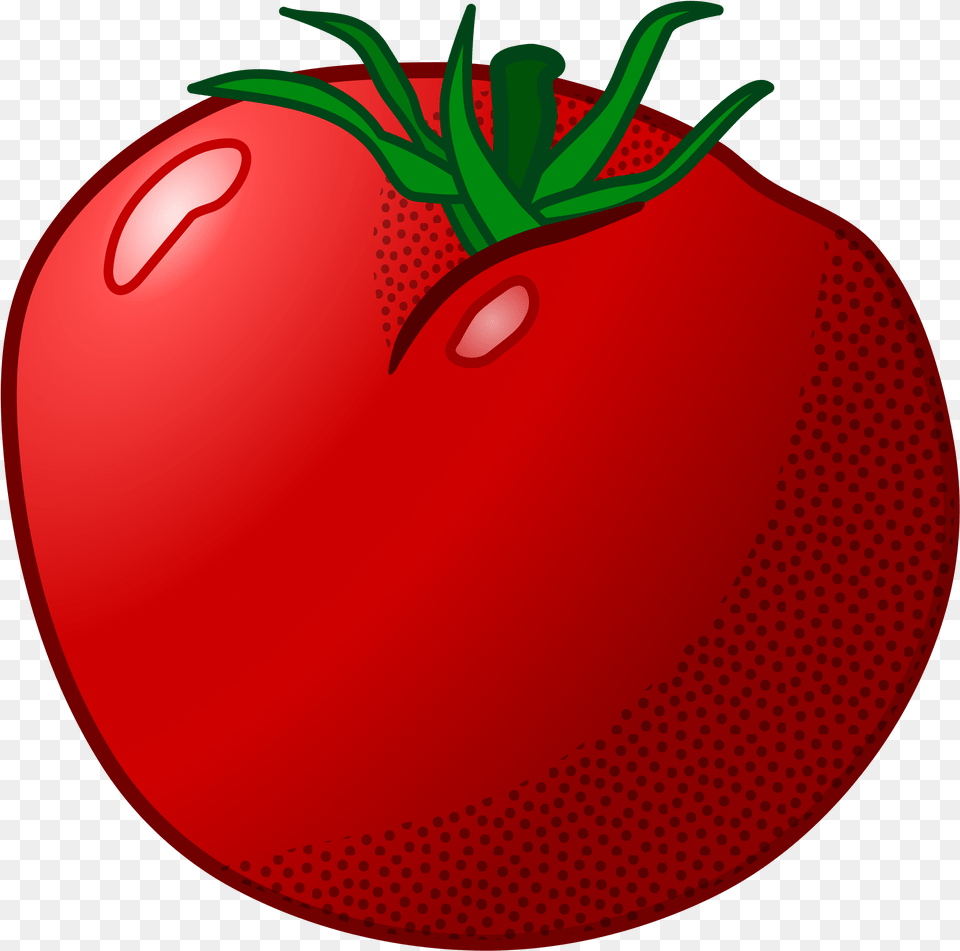 This Icons Design Of Tomato, Food, Plant, Produce, Vegetable Png Image