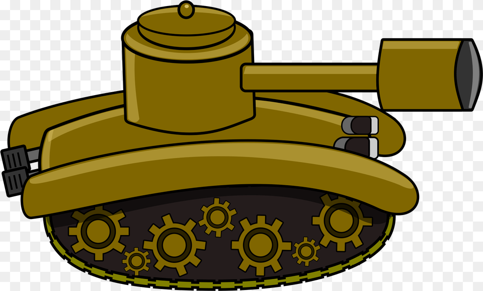 This Icons Design Of Toon Tank Tank Toon, Armored, Military, Transportation, Vehicle Free Png Download