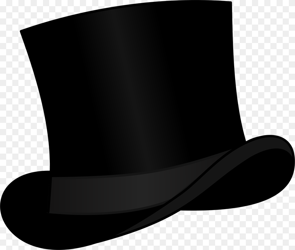 This Icons Design Of Top Hat Black, Clothing Free Transparent Png
