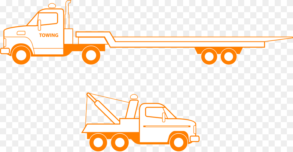 This Icons Design Of Tow Trucks, Tow Truck, Transportation, Truck, Vehicle Png