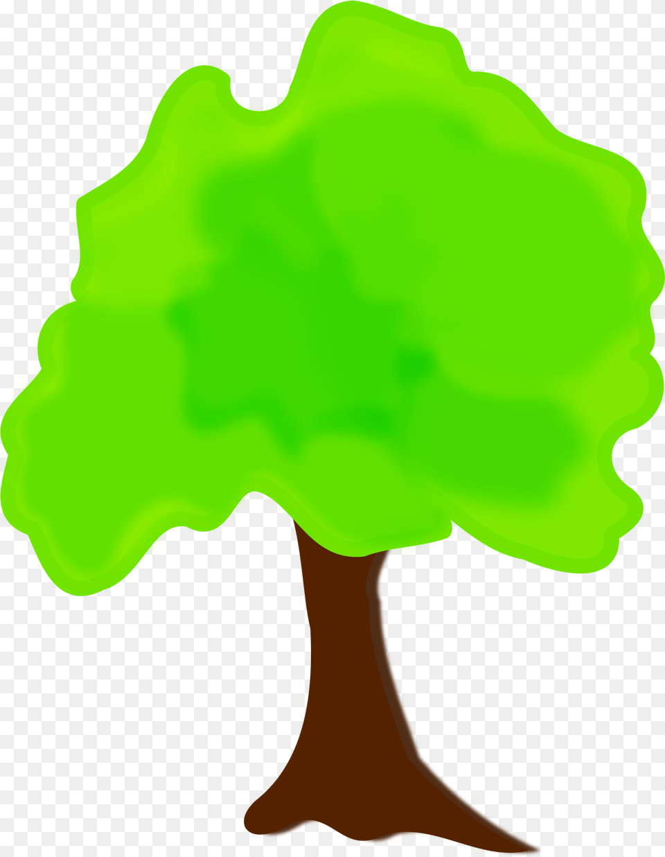 This Icons Design Of Tree, Plant Free Png