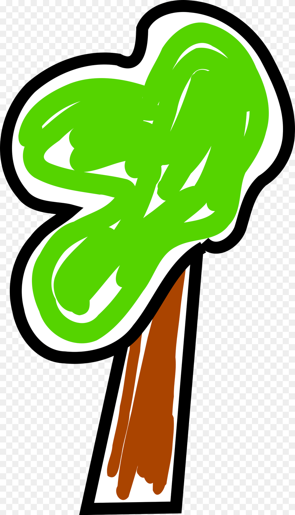 This Icons Design Of Tree Arbol, Green, Food, Sweets, Person Free Transparent Png