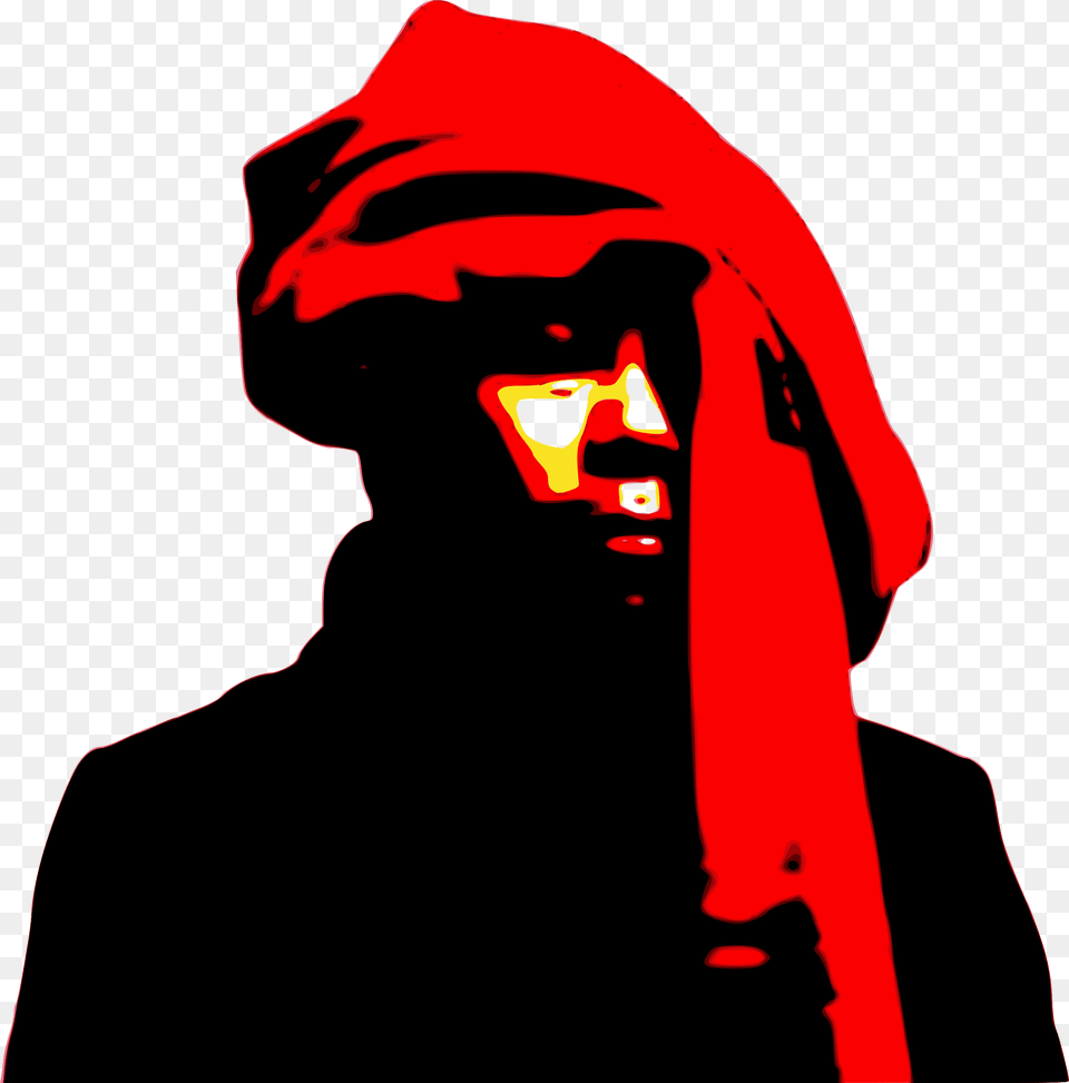 This Icons Design Of Turban Of Red Sweater, Clothing, Fashion, Hood, Adult Png
