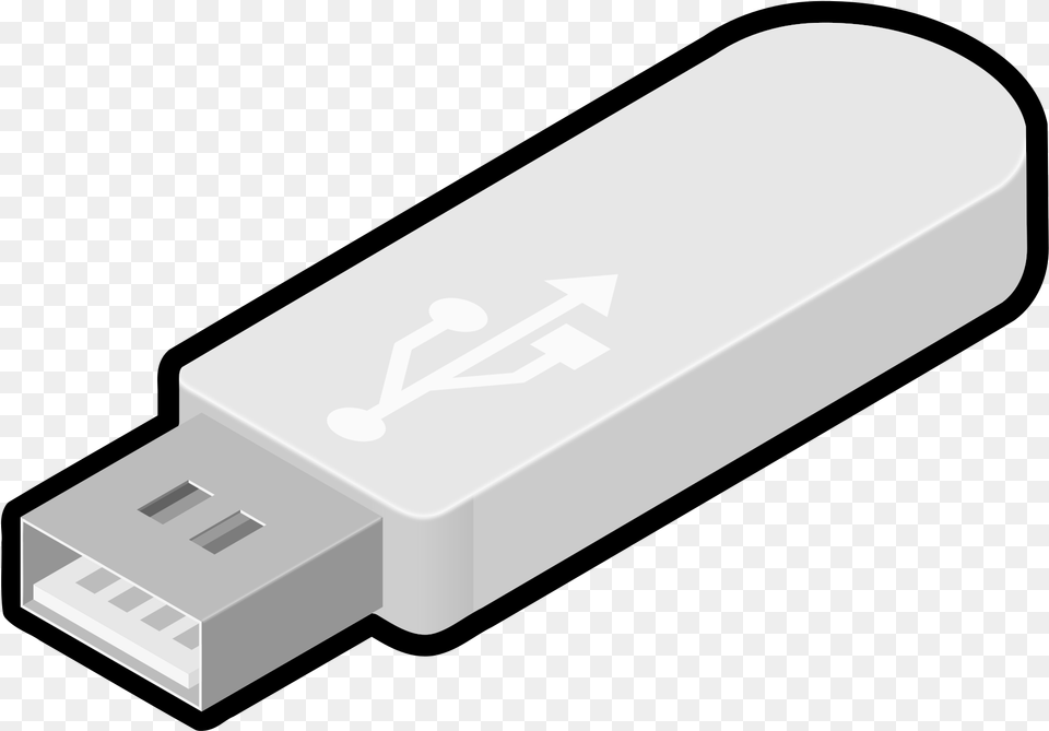 This Icons Design Of Usb Thumb Drive, Adapter, Electronics, Hardware, Computer Hardware Png