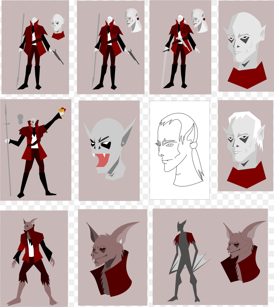 This Icons Design Of Vampire Sketch Vampire Sketch, Publication, Book, Comics, Adult Png