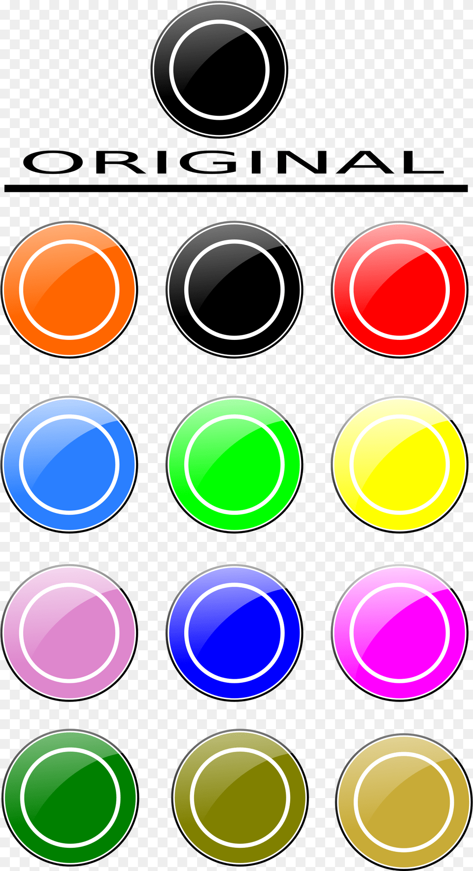 This Icons Design Of Vectores De Crculos Circle, Sphere, Disk Free Png Download