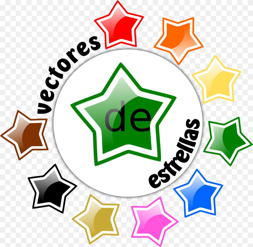 This Icons Design Of Vectores De Estrellas Emblem, Symbol, Star Symbol, Dynamite, Weapon Free Png Download